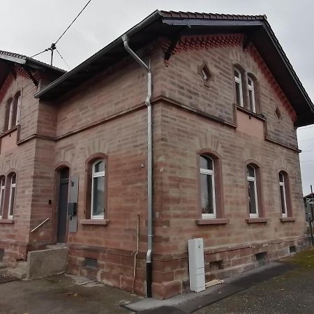 Alter Bahnhof Ortenberg Ortenberg  Екстериор снимка