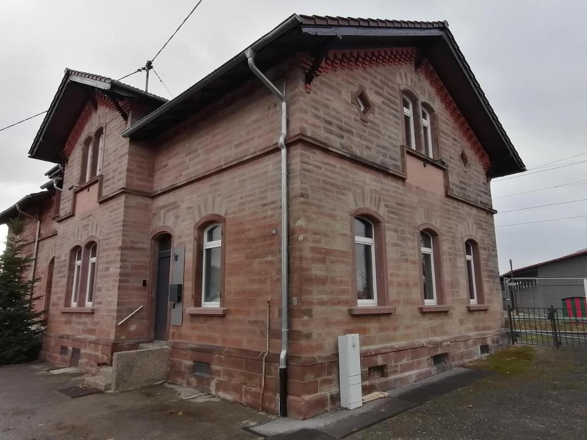 Alter Bahnhof Ortenberg Ortenberg  Екстериор снимка